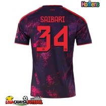 Camisa de Futebol Bayern Munich Ismael Saibari #34 Equipamento Alternativo 2026-27 Manga Curta